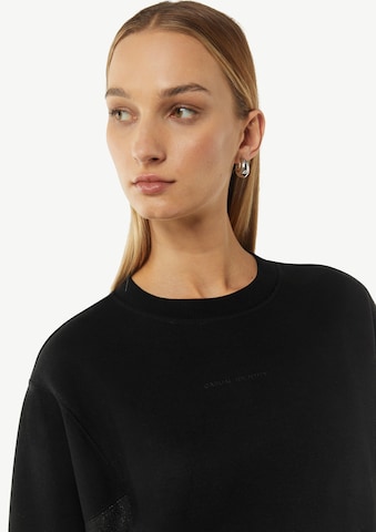 comma casual identity Sweatshirt in Zwart
