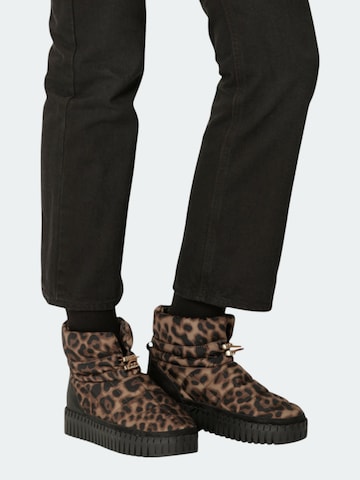 ILSE JACOBSEN Snowboots 'TULIP6082' in Bruin: voorkant