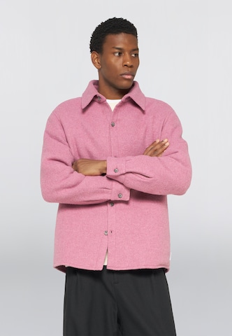 EDWIN - Casaco meia-estação 'Trent' em rosa: frente