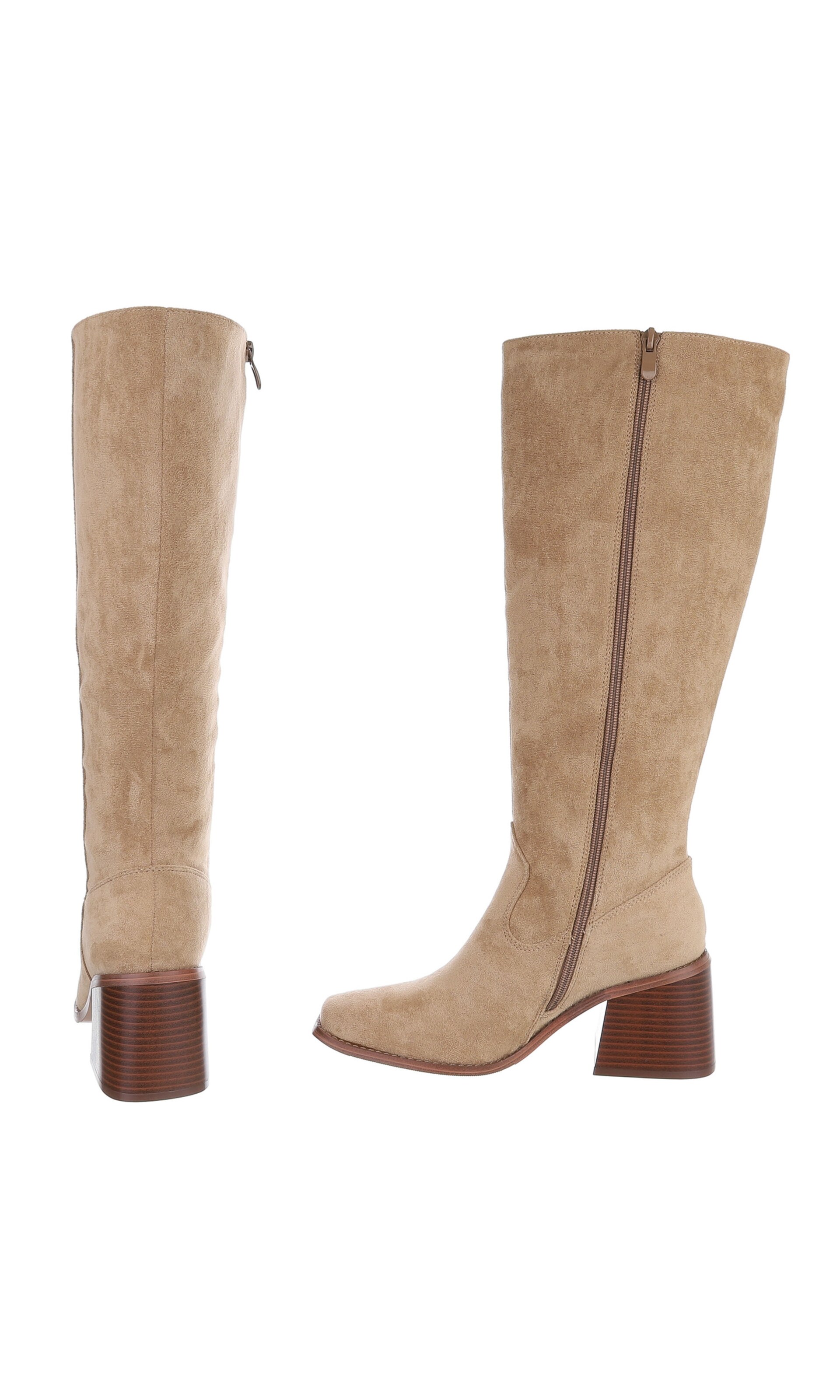 Ital-Design Boots in Brown