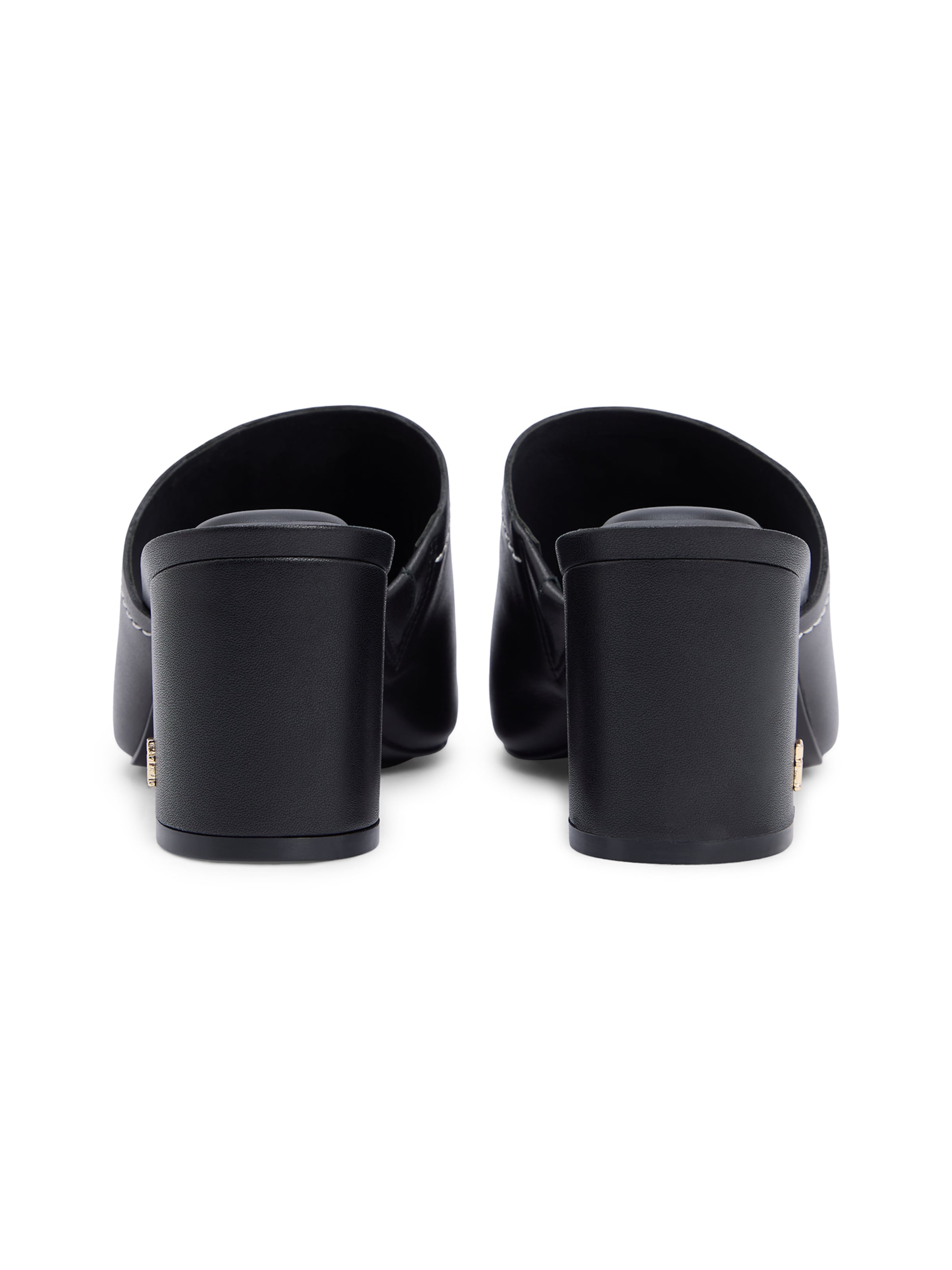 TOMMY HILFIGER Papucs - fekete