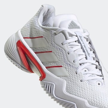 ADIDAS PERFORMANCE Athletic Shoes ' Barricade ' in White