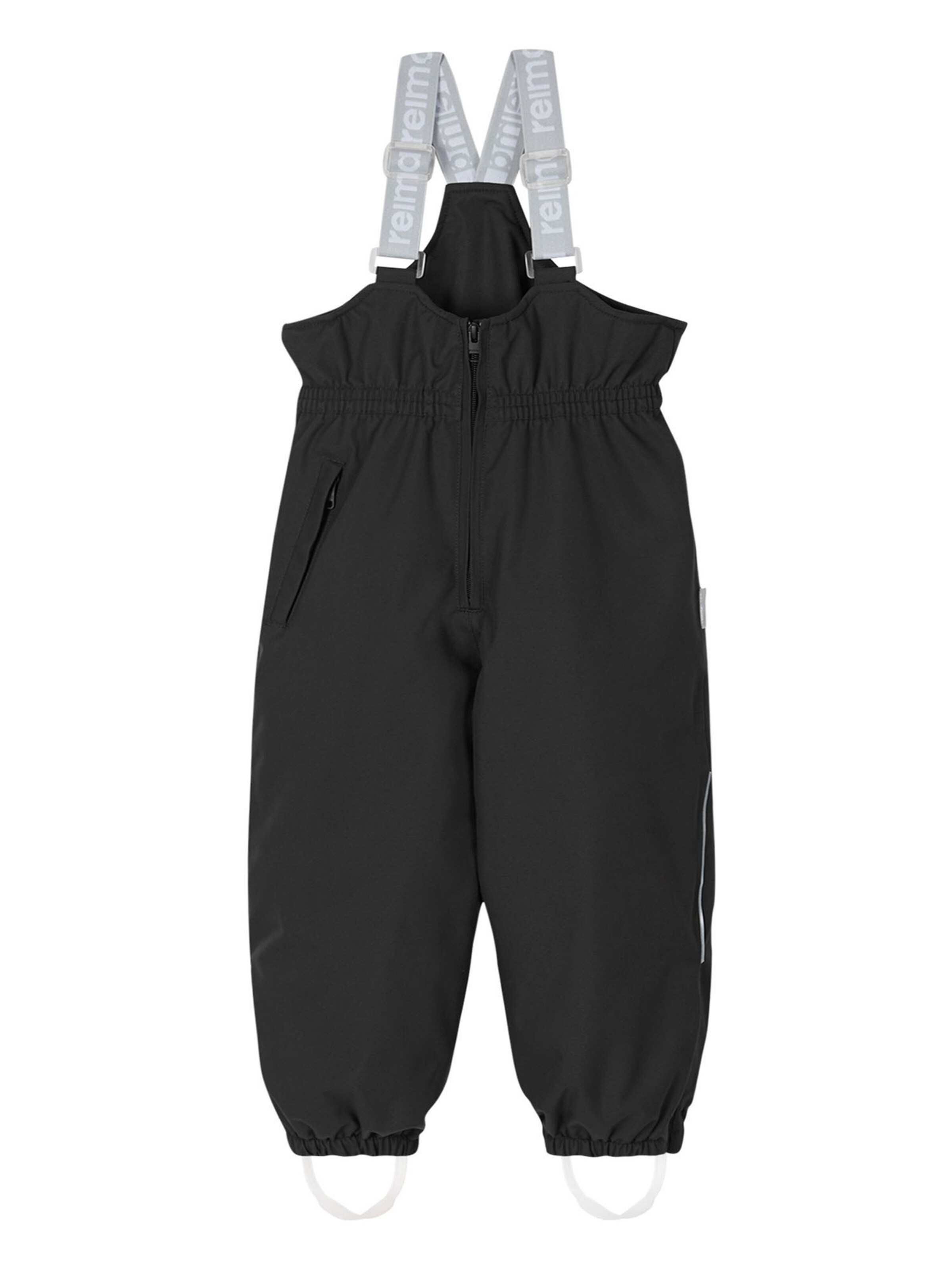 Effilé Pantalon fonctionnel 'Juoni' Reima en noir : devant