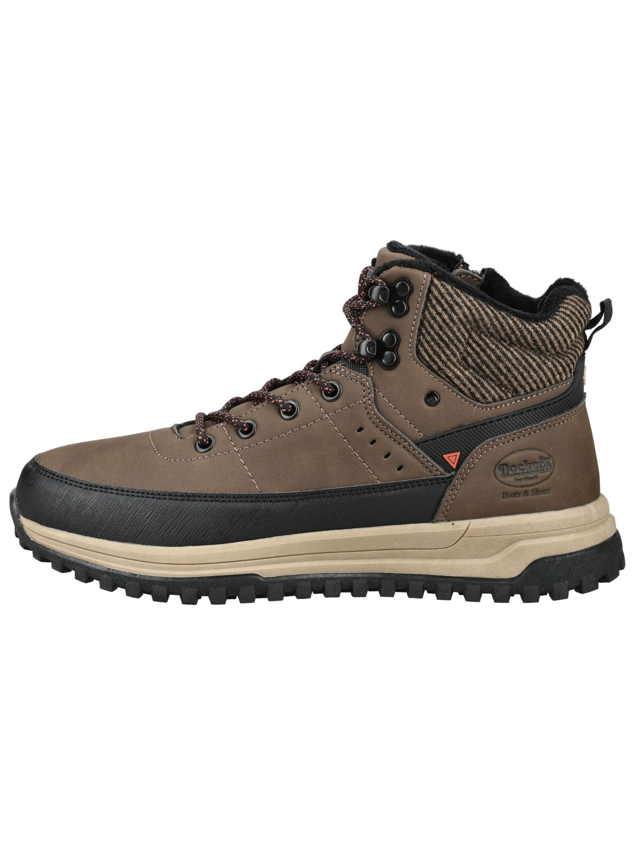 Bottines à lacets Dockers by Gerli en marron