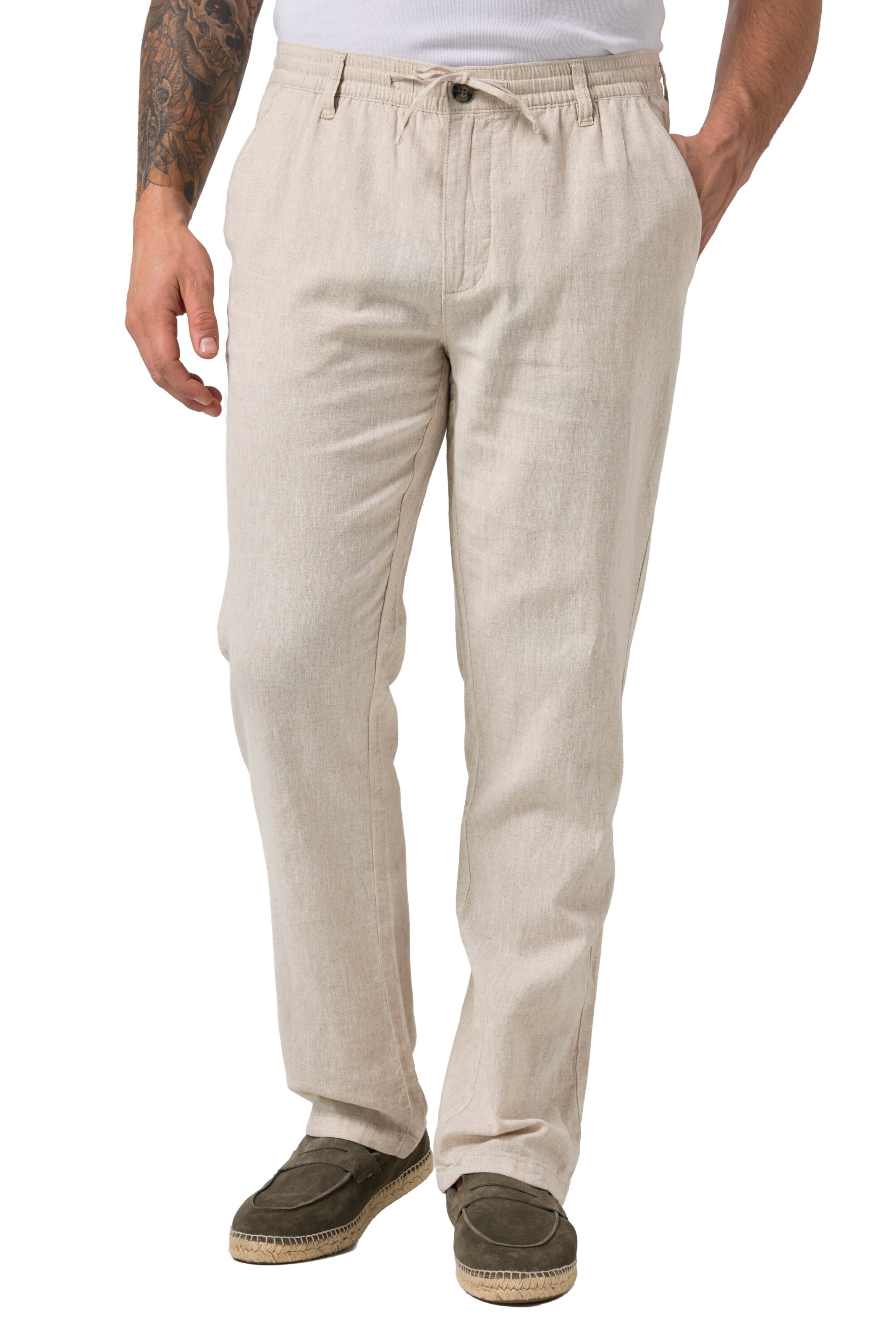 JP1880 Regular Pants in Beige: front