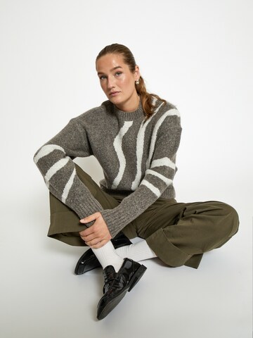 Pullover 'Johanne' di DESIRES in verde