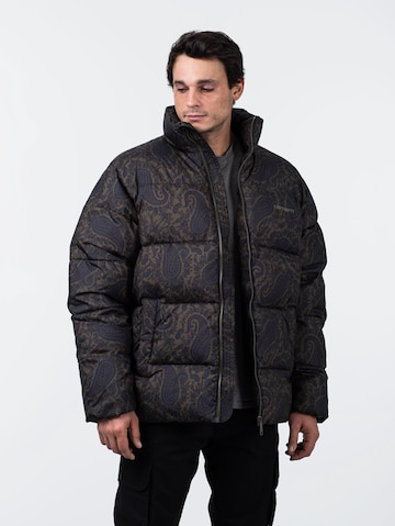 Carhartt WIP Winter Jacket 'Springfield' in Blue