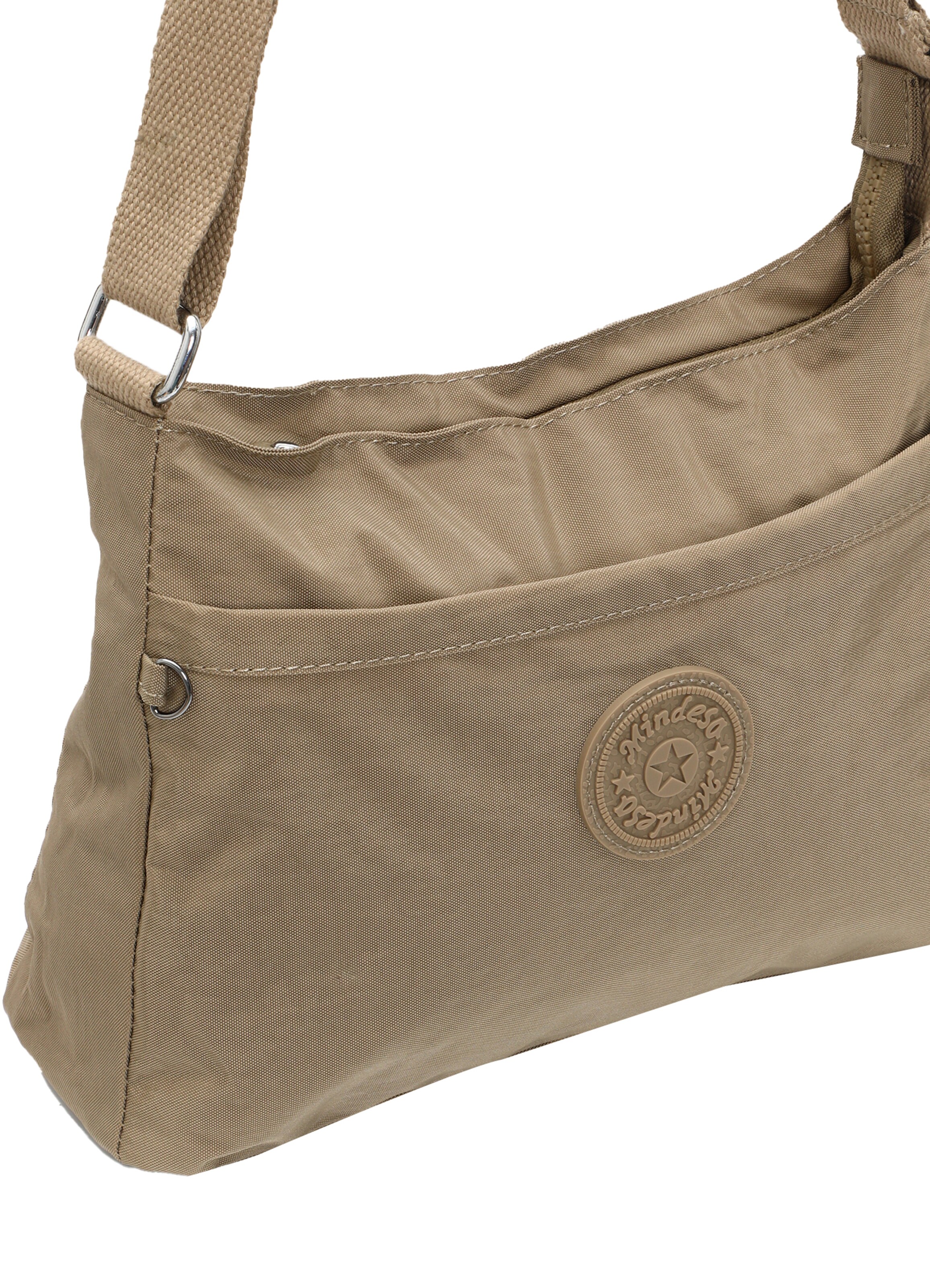 Mindesa - Mala de ombro em castanho