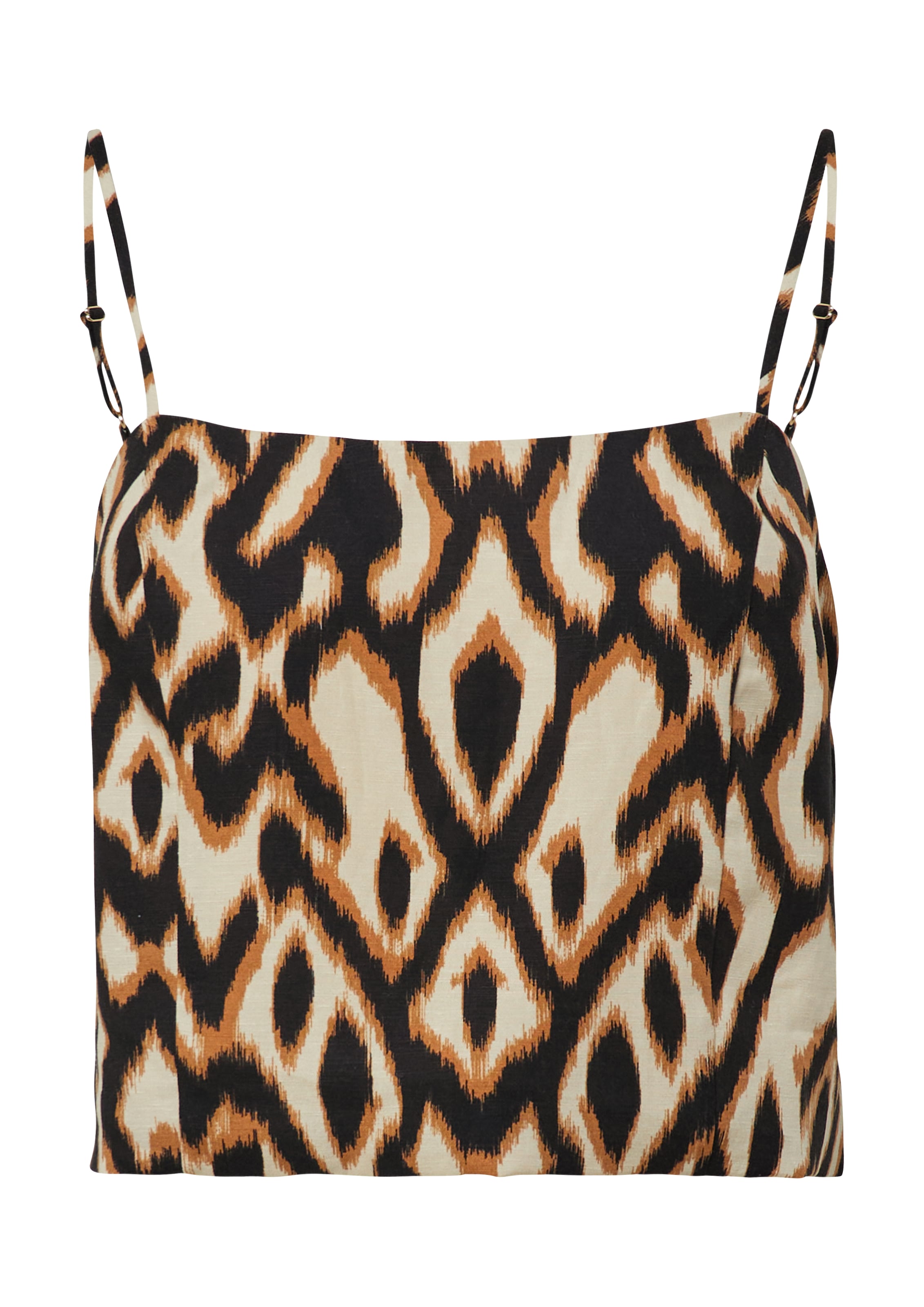 COMMA Top in Gemengde kleuren: voorkant