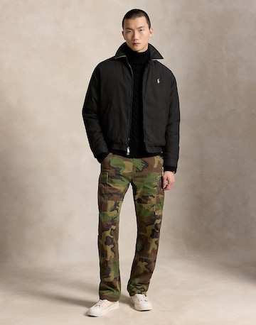 juoda Polo Ralph Lauren Demisezoninė striukė