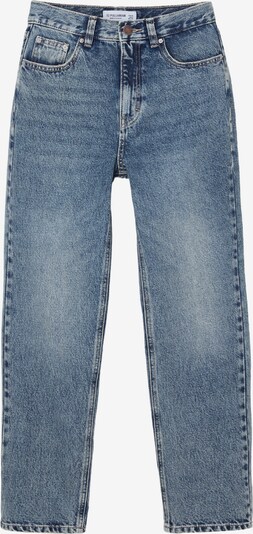 Jeans Pull&Bear pe albastru denim, Vizualizare produs