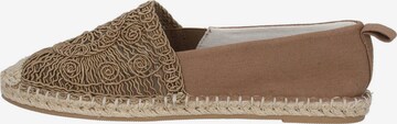 Palado by Sila Sahin Espadrilles 'Serd' in Beige: voorkant