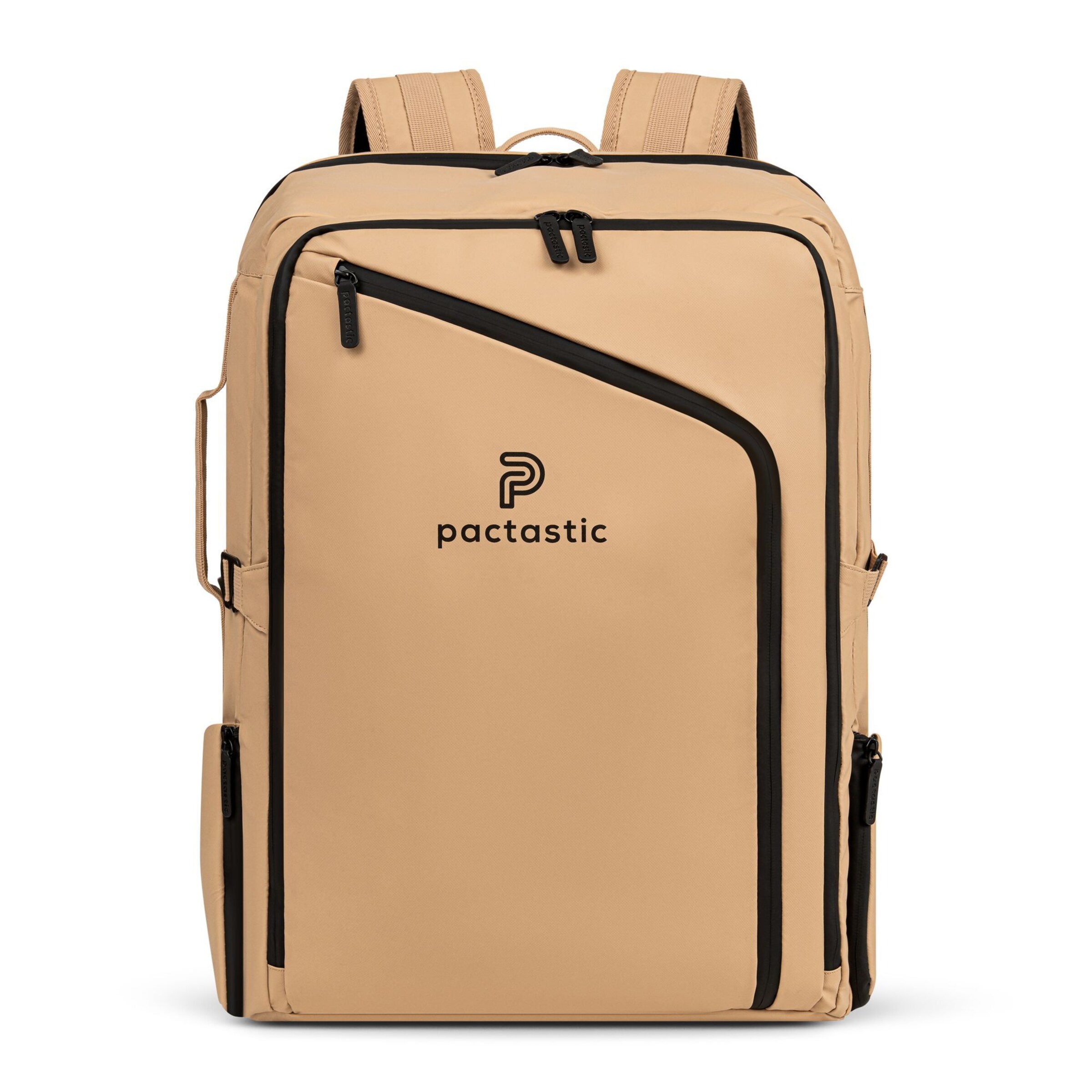 Pactastic Rucksack in Beige: Vorderseite