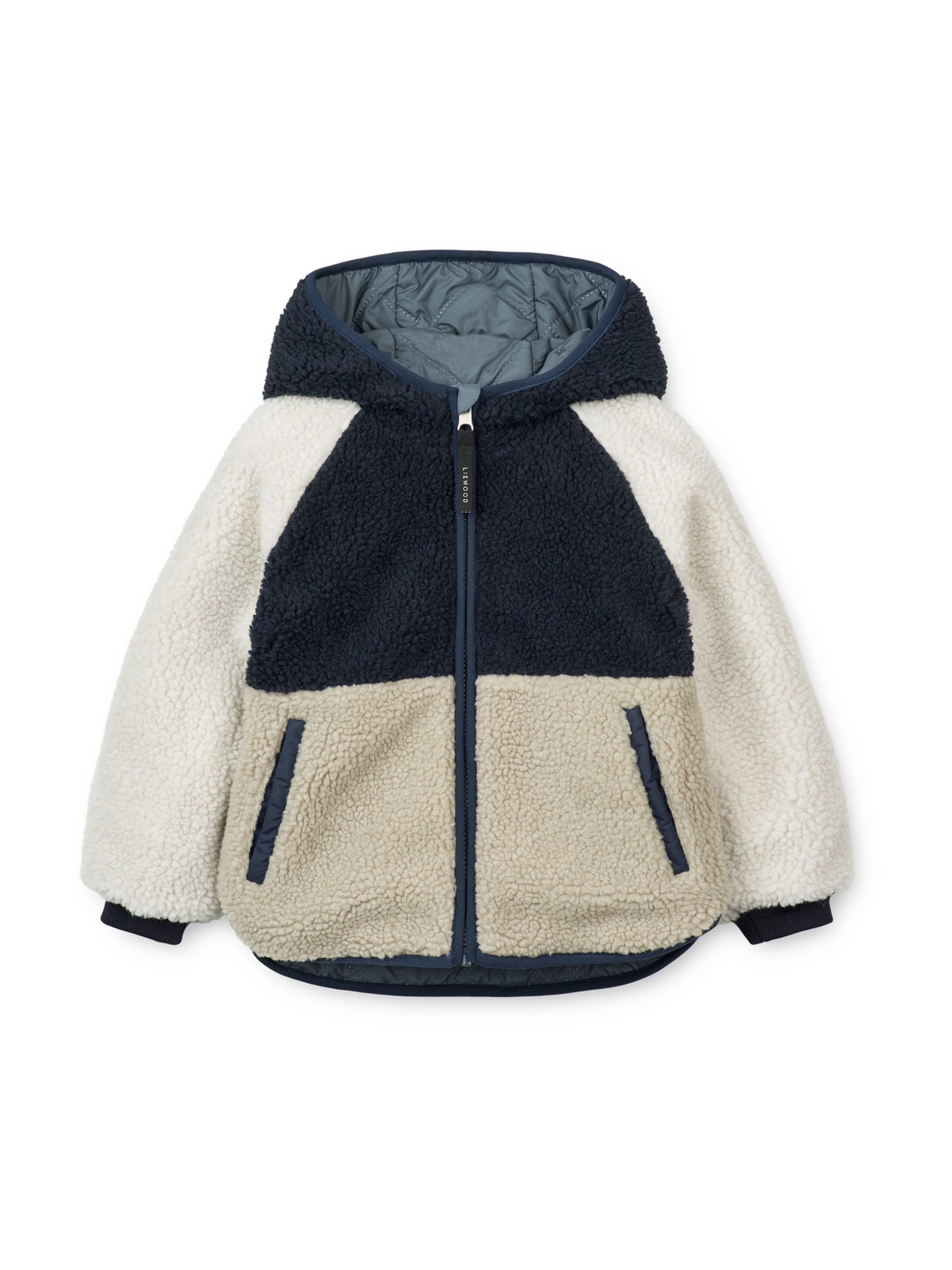 Liewood Jacke 'Jackson' in Blau: Vorderseite