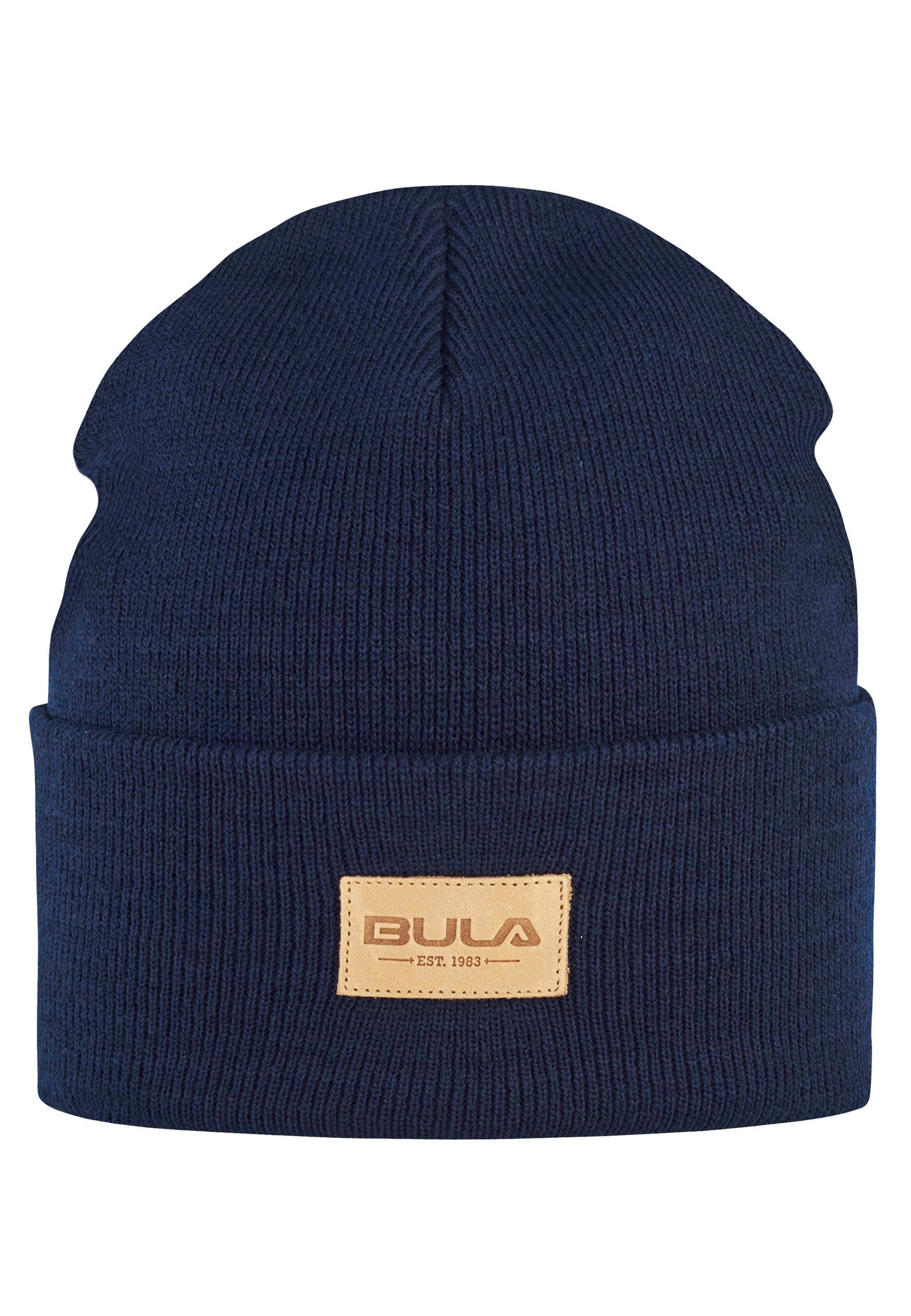 BULA Beanie 'Travel' in Blau: Vorderseite