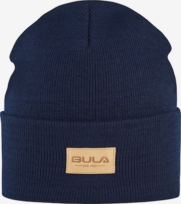 BULA Beanie 'Travel' in Blue: front