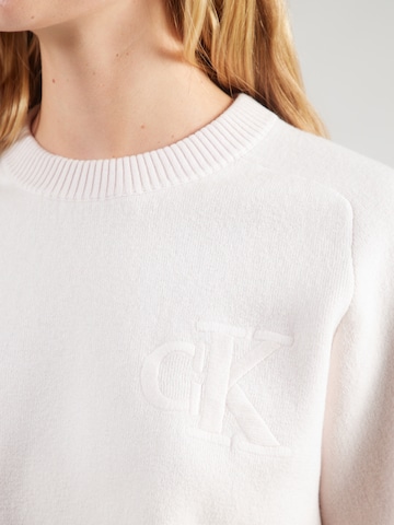 Calvin Klein Jeans Πουλόβερ σε γκρι