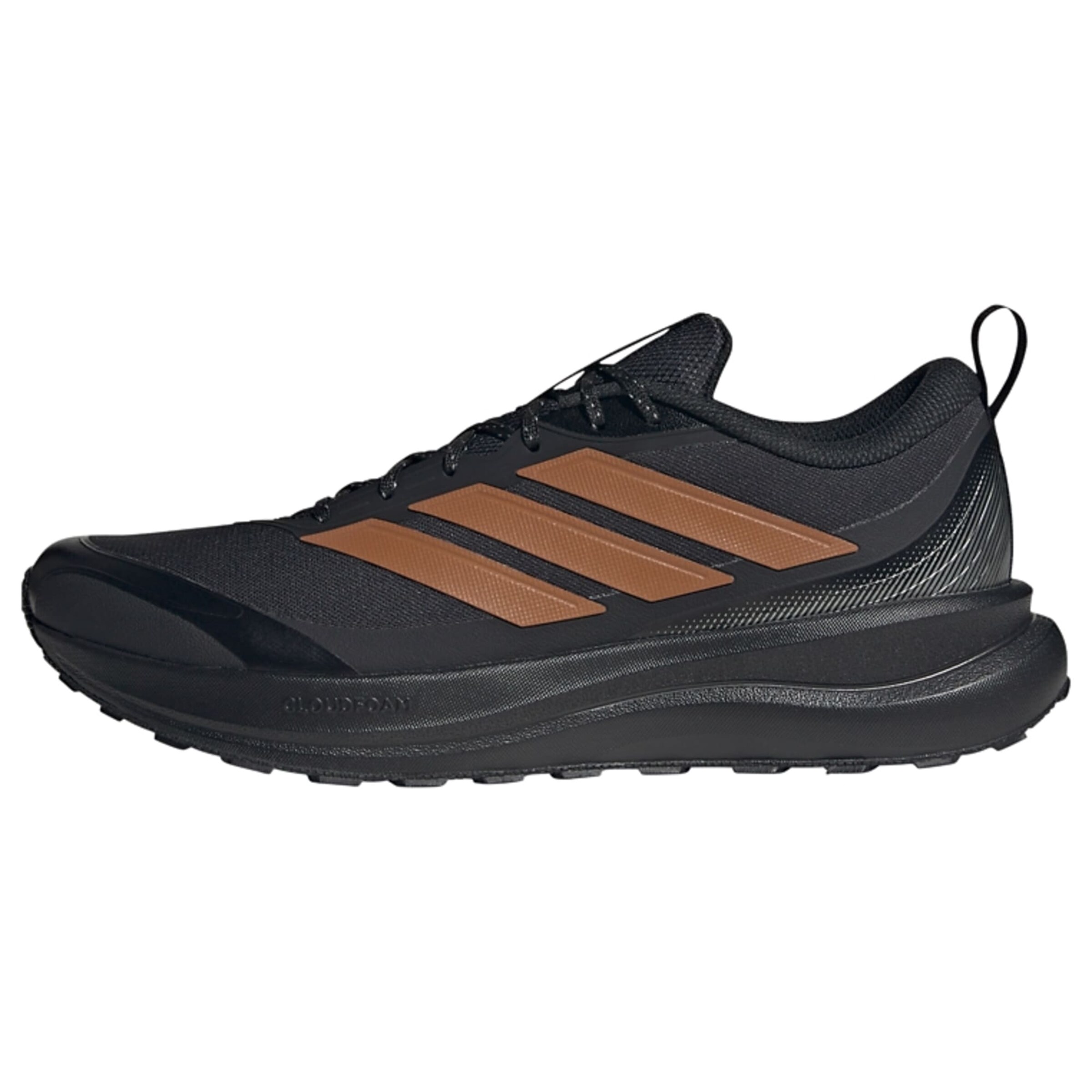 ADIDAS PERFORMANCE Laufschuh 'Runfalcon 6' in Schwarz: Vorderseite