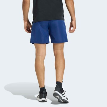 ADIDAS PERFORMANCE Regular Pants in Blue