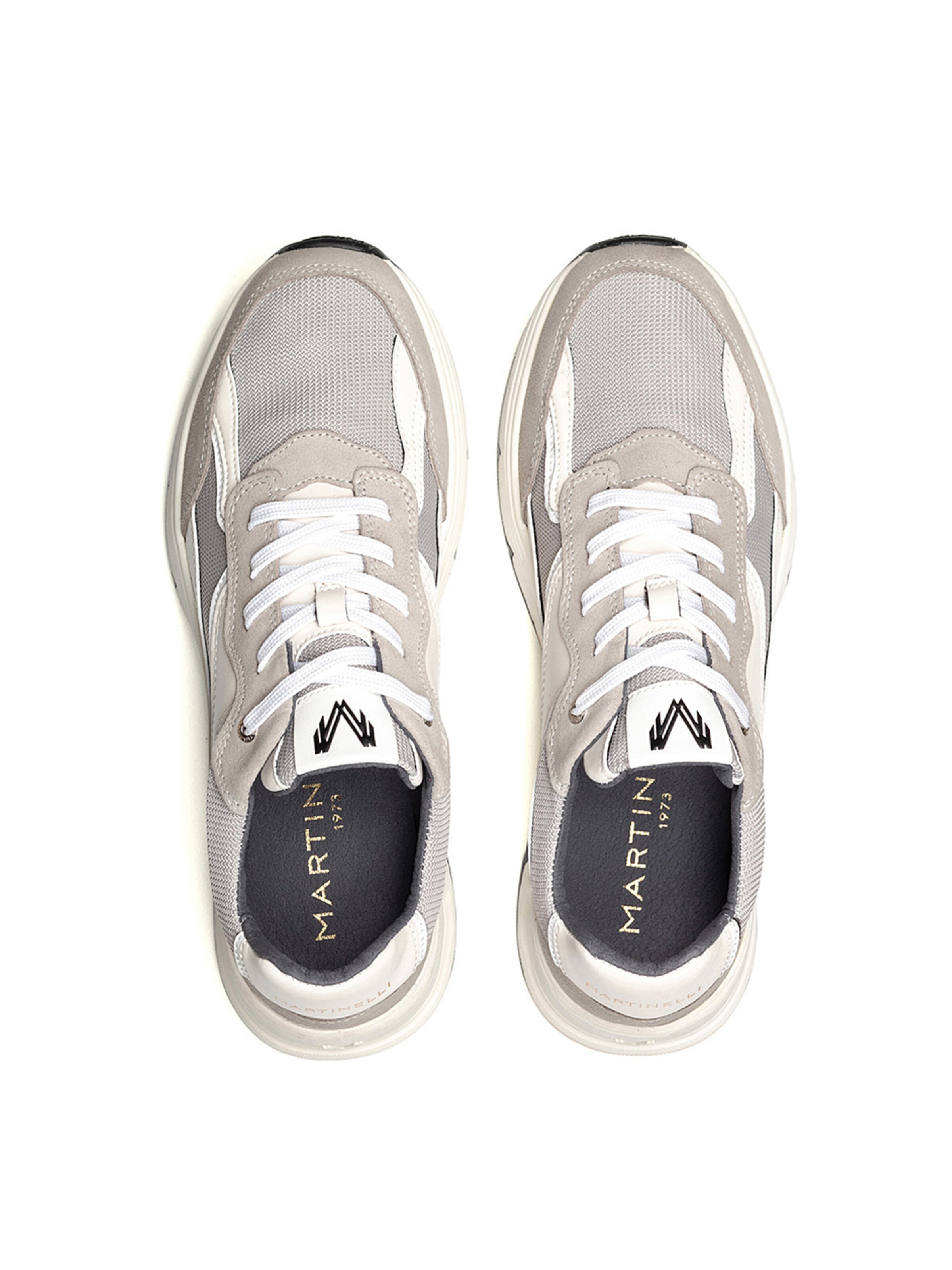 Sneaker low ' NORWICH ' de la Martinelli pe gri