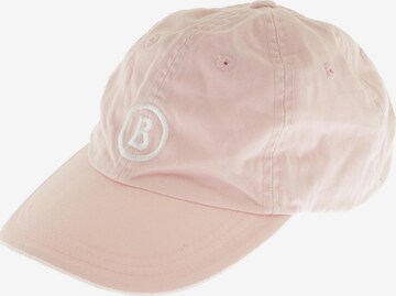 BOGNER Hat & Cap in One size in Pink: front