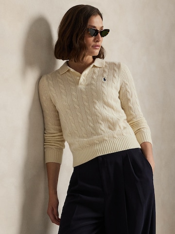 Polo Ralph Lauren Trui in Beige: voorkant