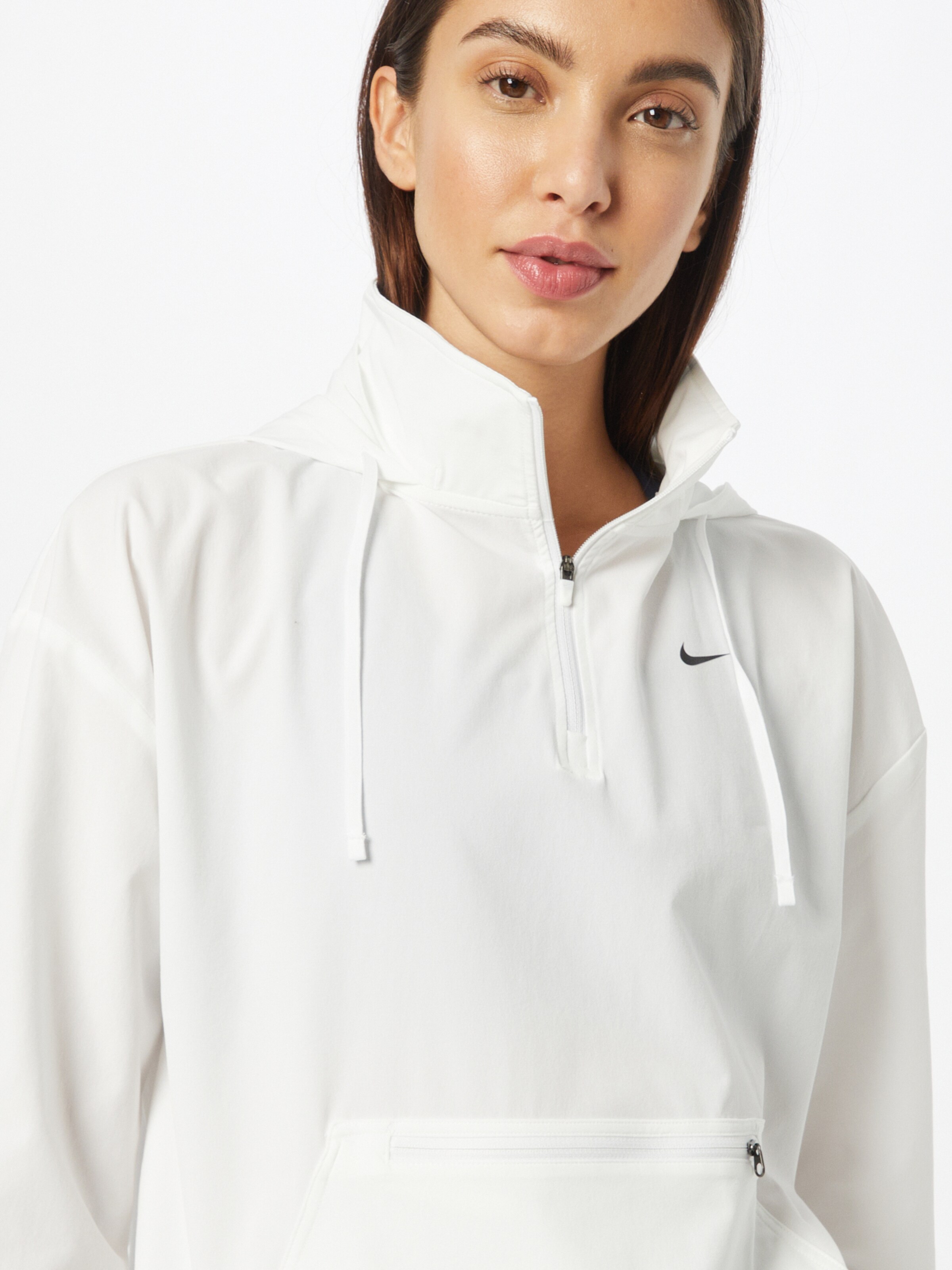 nNait Sport NIKE Sportsweatshirt in Bianco 