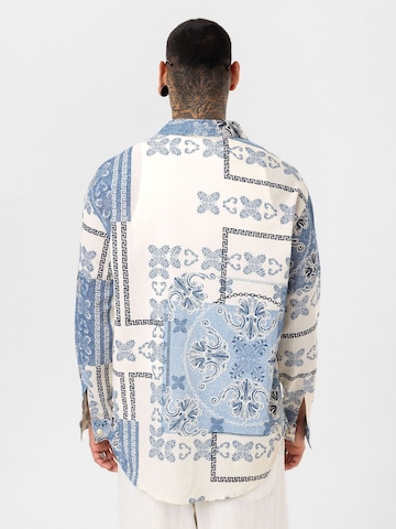 Dandalo Comfort Fit Hemd in Blau