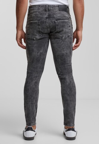 2Y Premium Skinny Jeans in Grey