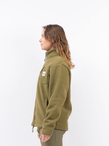 Eivy Athletic fleece jacket in Green