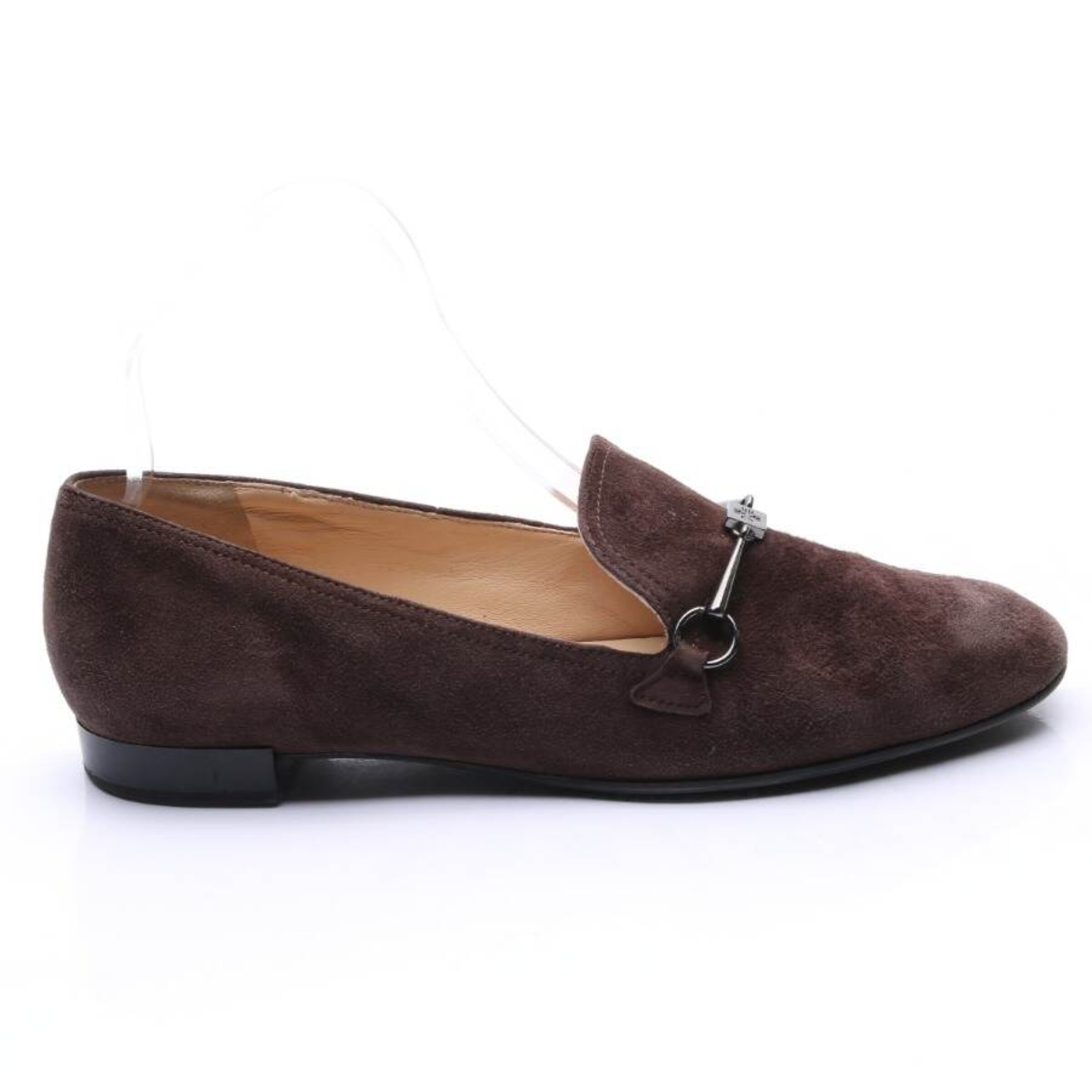 Högl Flats & Loafers in 37 in Brown: front