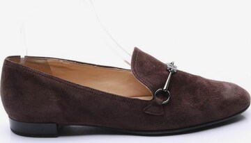 Högl Flats & Loafers in 37 in Brown: front