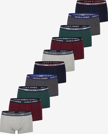 JACK & JONES Boxershorts 'Jacsolid' in Grün: Vorderseite