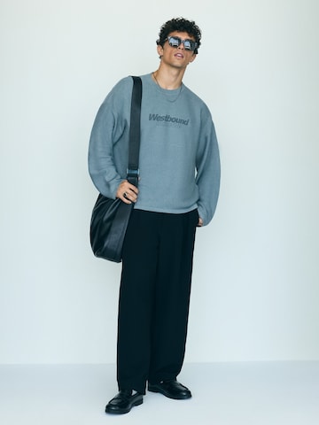 Felpa di Bershka in blu