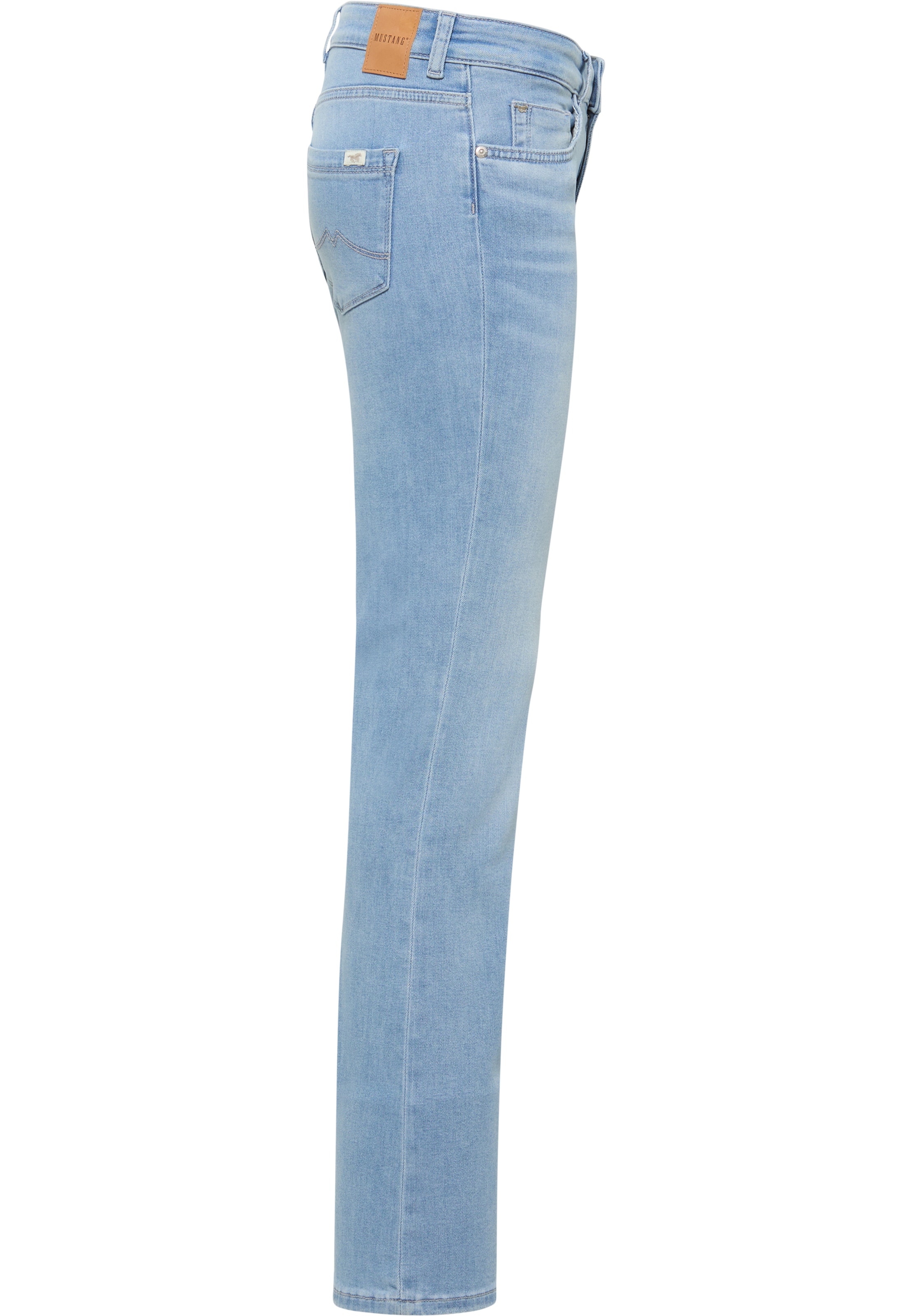 MUSTANG Bootcut Jeans 'Shelby' in Blau