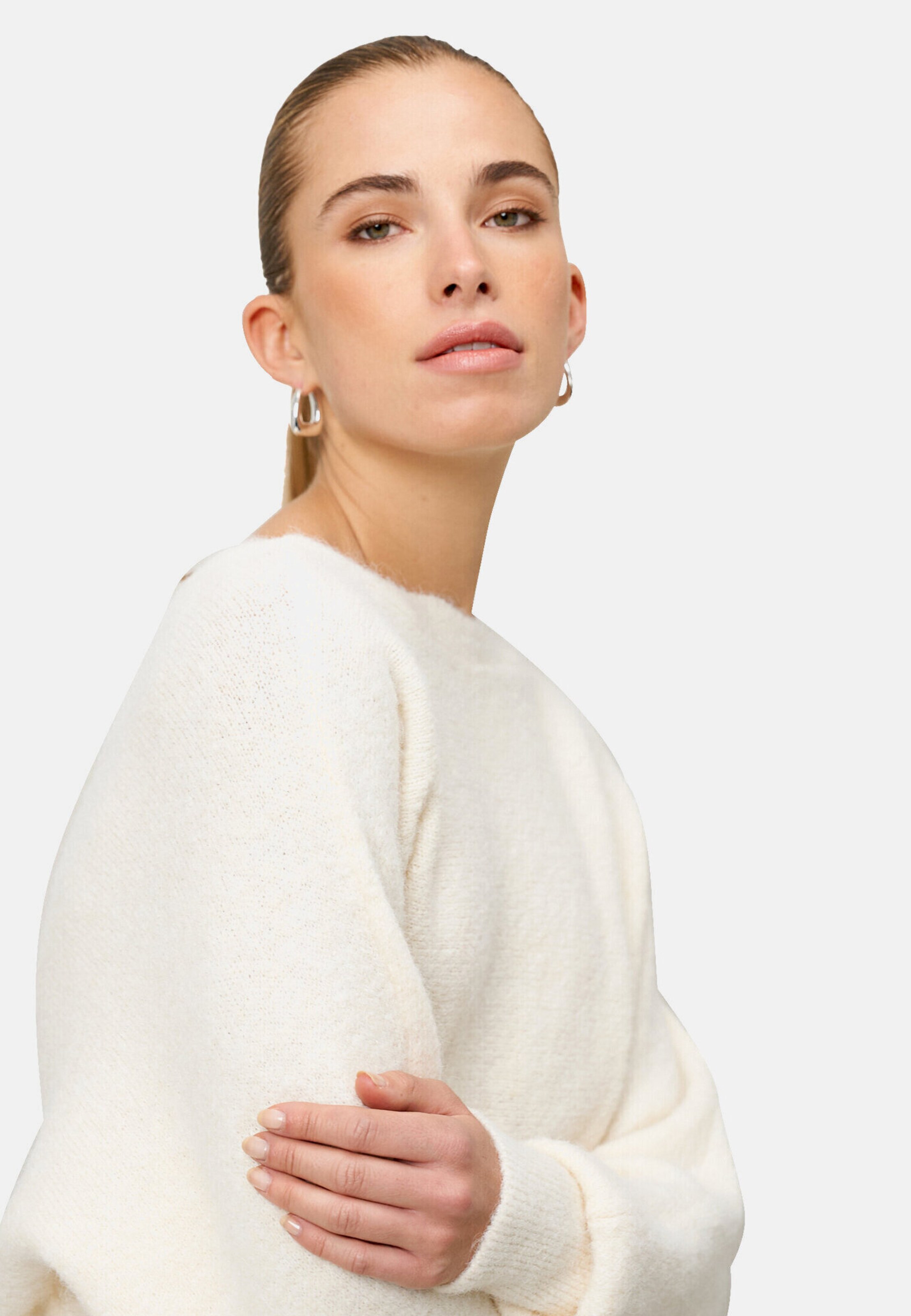 zero Sweater in Beige