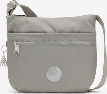 Borsa a tracolla 'Arto' di KIPLING in grigio: frontale