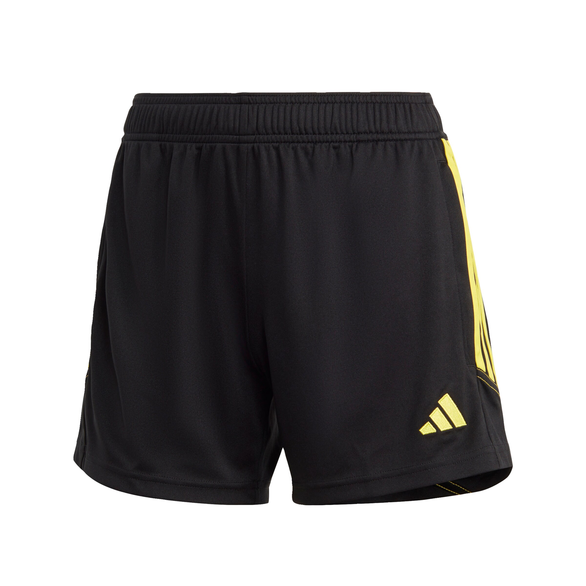 ADIDAS PERFORMANCE Regular Workout Pants 'Tiro 23' in Black: front
