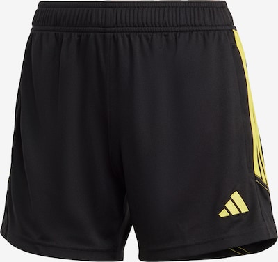 ADIDAS PERFORMANCE Workout Pants 'Tiro 23' in Yellow / Black, Item view