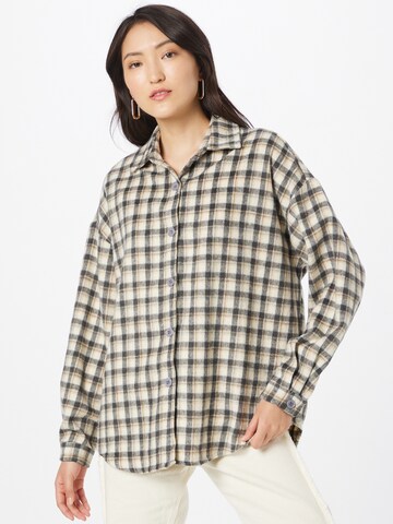 Sixth June Bluse in Grau: Vorderseite