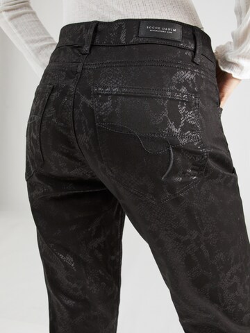 Soccx Slimfit Jeans 'MI:RA' in Zwart