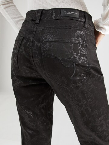 Soccx Slimfit Jeans 'MI:RA' i sort