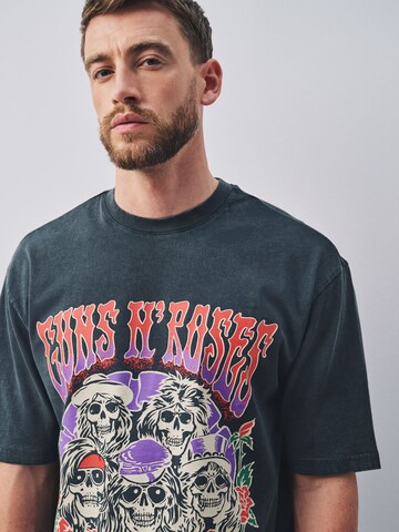 Next Shirt in Zwart