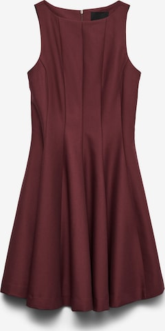 Abito da cocktail 'VMDrea' di VERO MODA in rosso: frontale