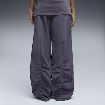 PUMA Loose fit Workout Pants 'Wardrobe Essentials' in Grey