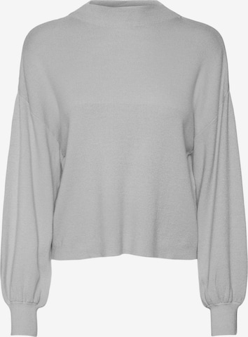 VERO MODA Trui 'VMNANCY ' in Grijs: voorkant