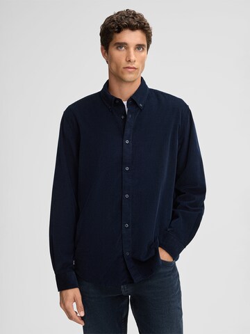 STRELLSON Regular fit Overhemd 'Corey' in Blauw: voorkant