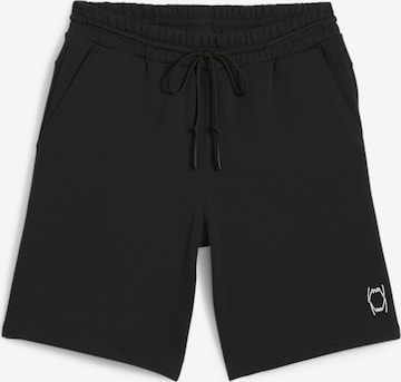 PUMA Regular Sportshorts 'Pivot' in Schwarz: predná strana