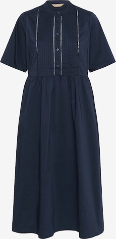 CULTURE Kjole 'Zeta Antoinett' i blå: forside