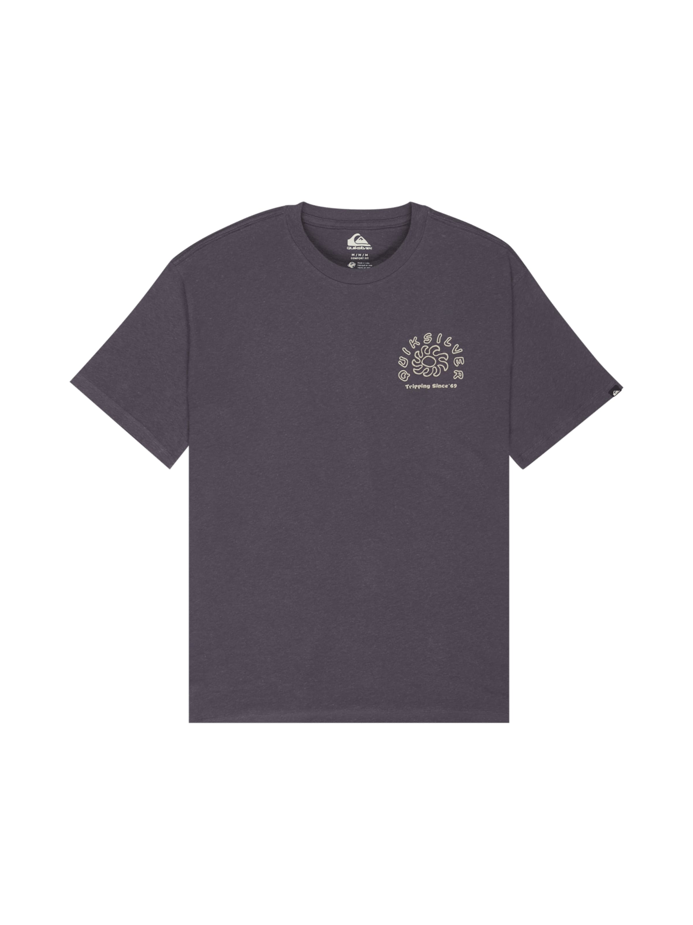 QUIKSILVER Performance Shirt in Grey: front